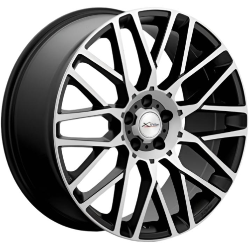 Диски X'trike X-137 8.5x20 5*120 ET45.5 DIA62.5 BKM/FP Литой купить с бесплатной доставкой в пункты выдачи в Петербурге